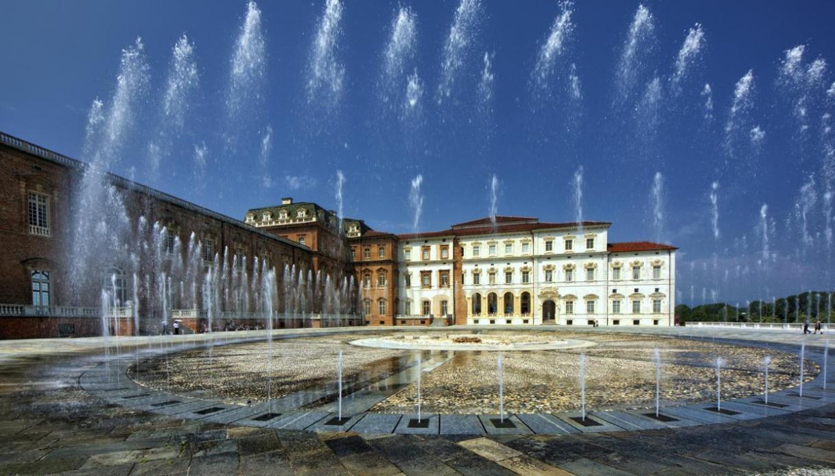 Alle Porte Della Reggia Venaria Reale Extérieur photo