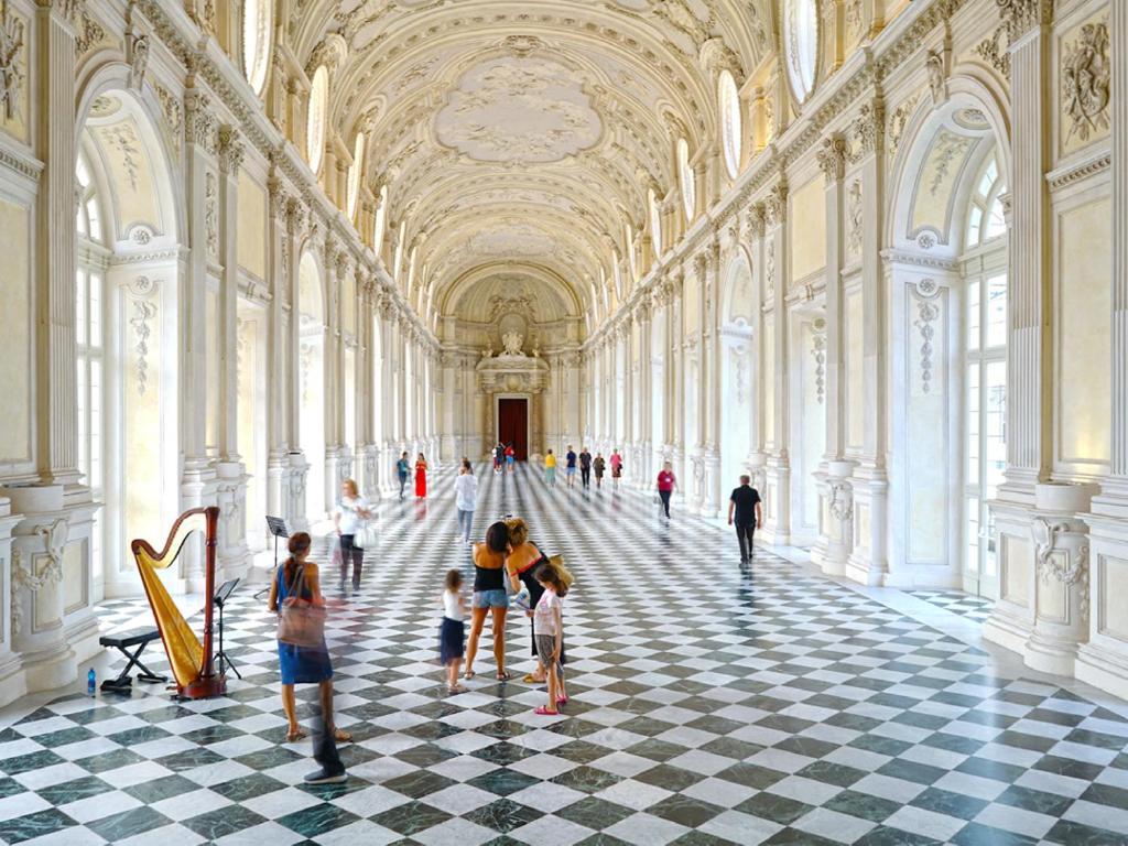 Alle Porte Della Reggia Venaria Reale Extérieur photo